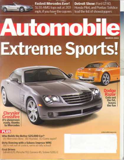 Automobile - March 2002
