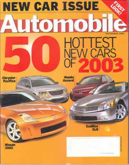 Automobile - September 2002