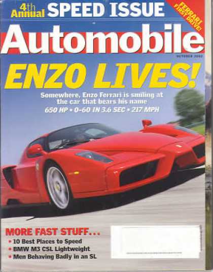 Automobile - October 2002