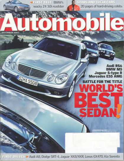 Automobile - December 2002