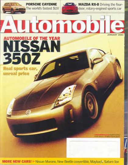 Automobile - January 2003