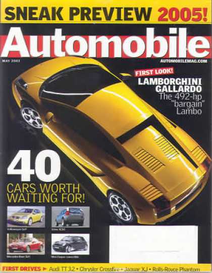 Automobile - May 2003