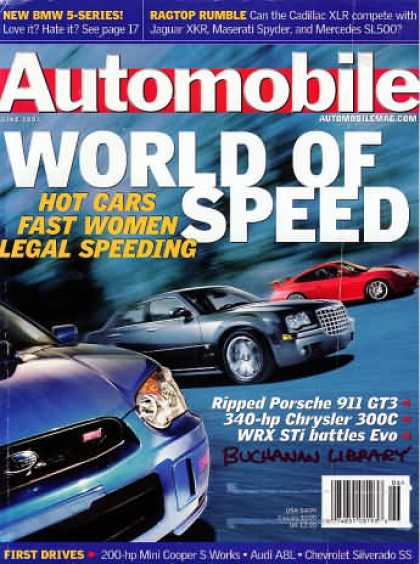 Automobile - June 2003