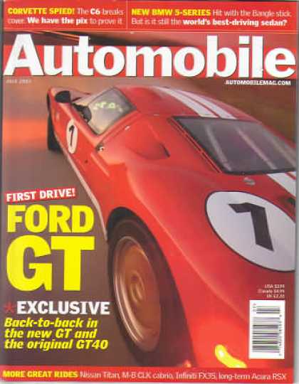 Automobile - July 2003