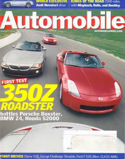 Automobile - August 2003