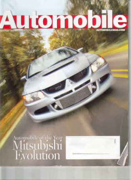 Automobile - January 2004