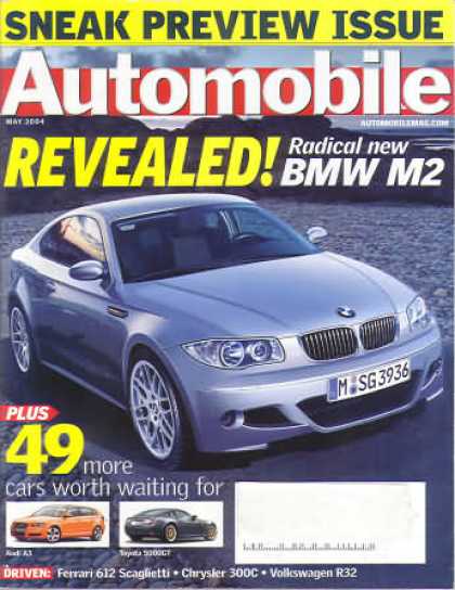 Automobile - May 2004