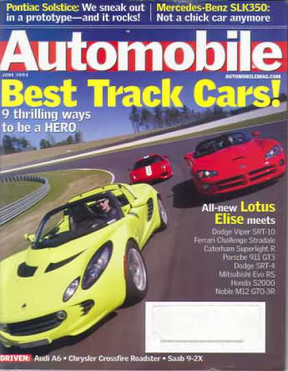 Automobile - June 2004