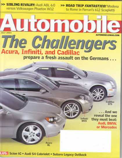 Automobile - July 2004