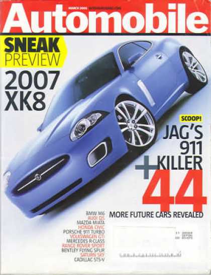 Automobile - March 2005
