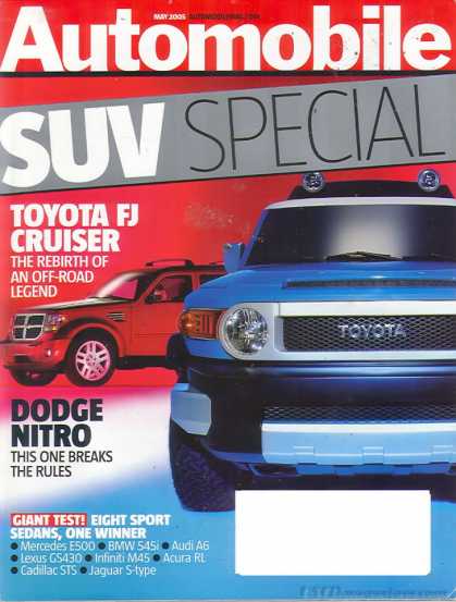 Automobile - May 2005