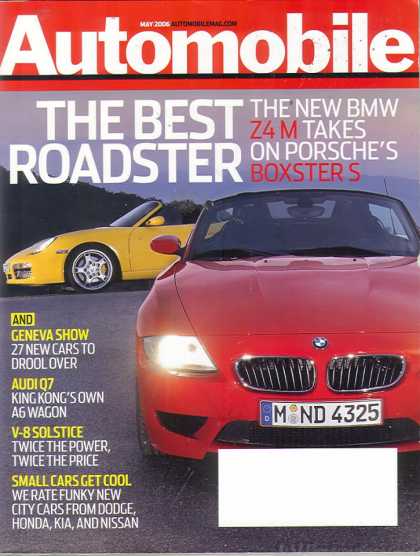 Automobile - May 2006