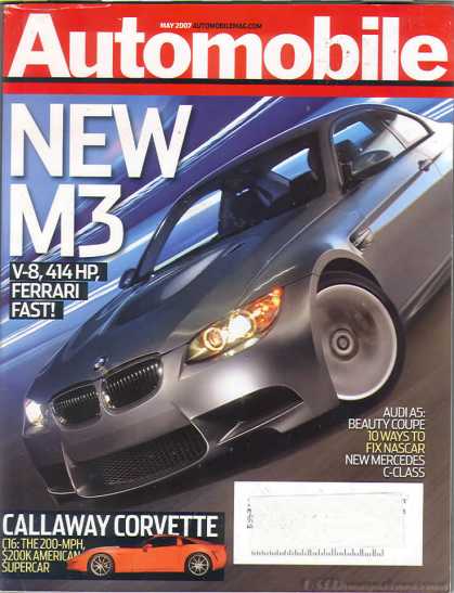 Automobile - May 2007
