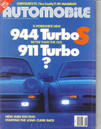 Automobile - June 1988