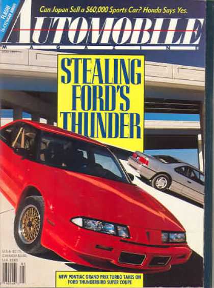 Automobile - May 1989
