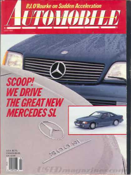 Automobile - July 1989