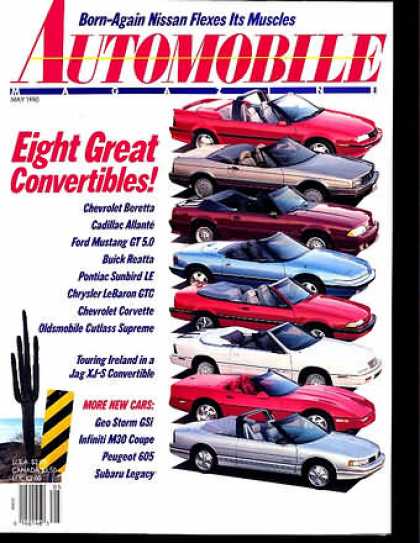 Automobile - May 1990