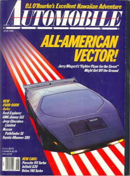 Automobile - June 1990