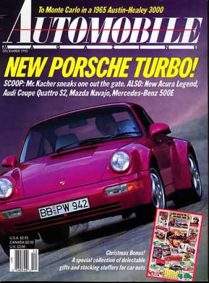 Automobile - December 1990