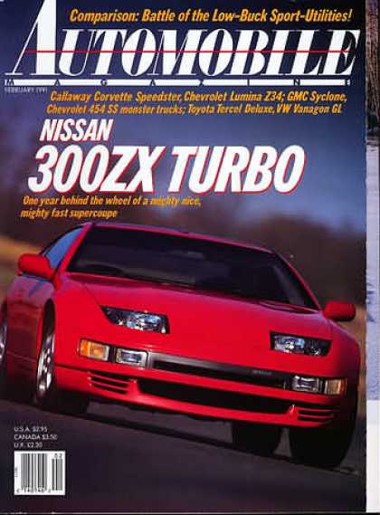 Automobile - February 1991