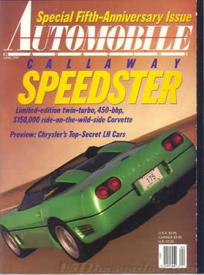 Automobile - April 1991