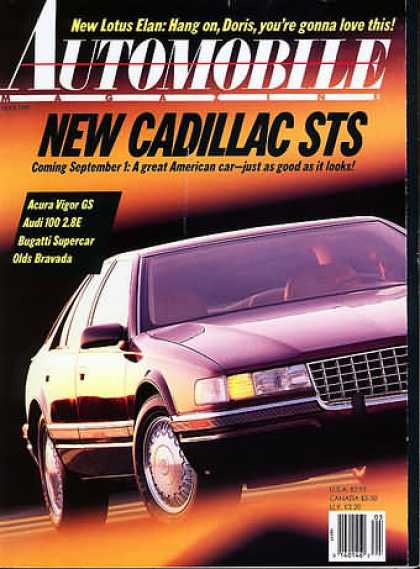 Automobile - May 1991