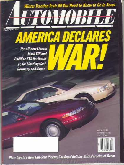 Automobile - December 1992