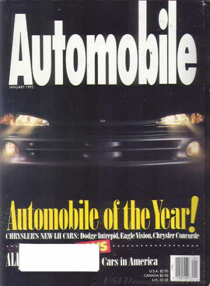 Automobile - January 1993