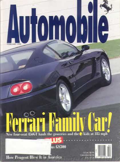 Automobile - February 1993