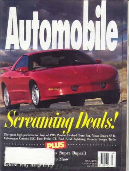 Automobile - April 1993