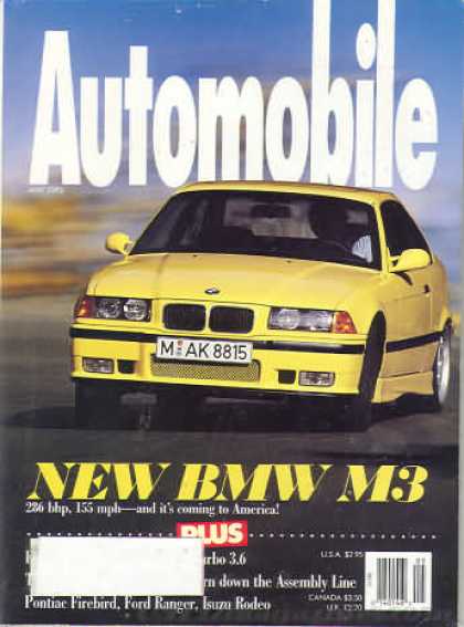Automobile - May 1993