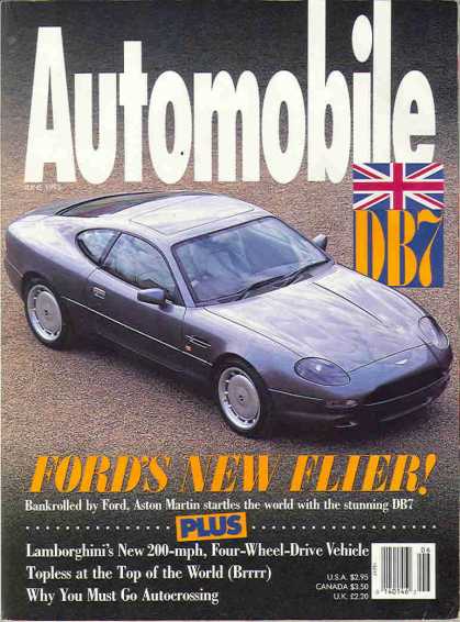 Automobile - June 1993