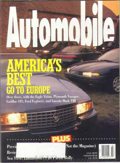 Automobile - July 1993