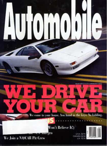 Automobile - August 1993
