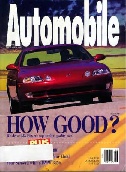 Automobile - September 1993