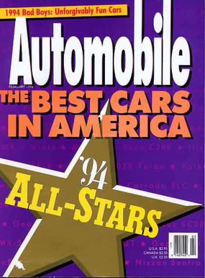Automobile - February 1994