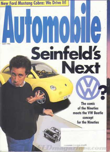 Automobile - May 1994