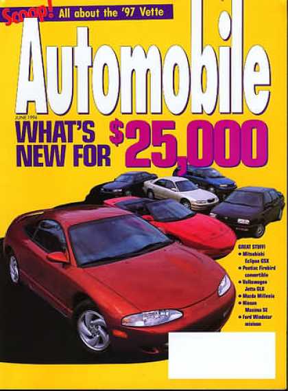 Automobile - June 1994