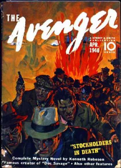 Avenger - 4/1940