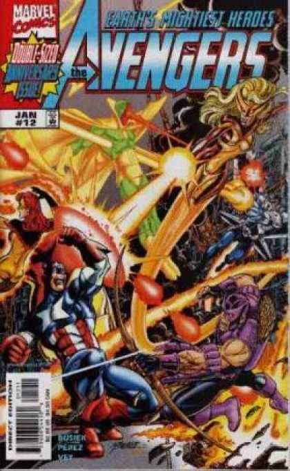Avengers (1998) 12 - George Perez