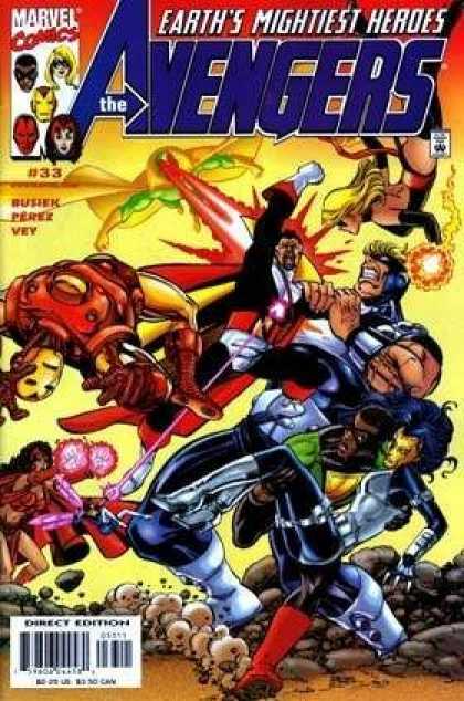 Avengers (1998) 33 - George Perez