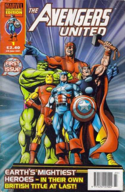 Avengers United 1