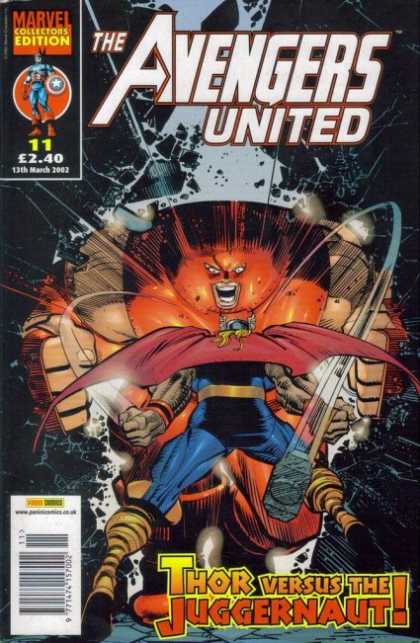Avengers United 11