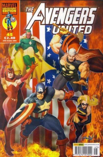 Avengers United 45