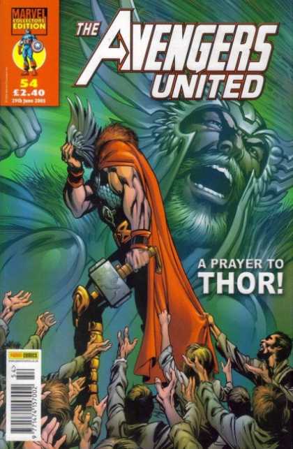 Avengers United 54