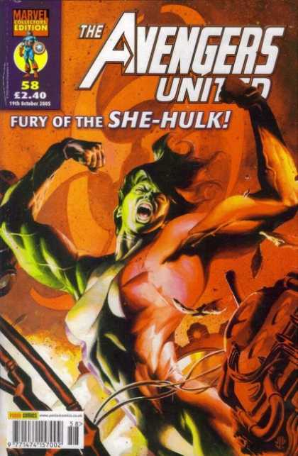 Avengers United 58