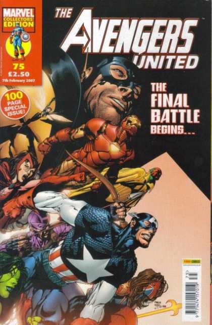 Avengers United 75