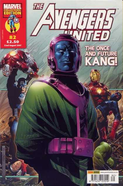 Avengers United 82