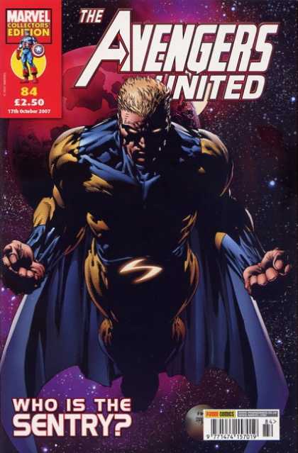 Avengers United 84