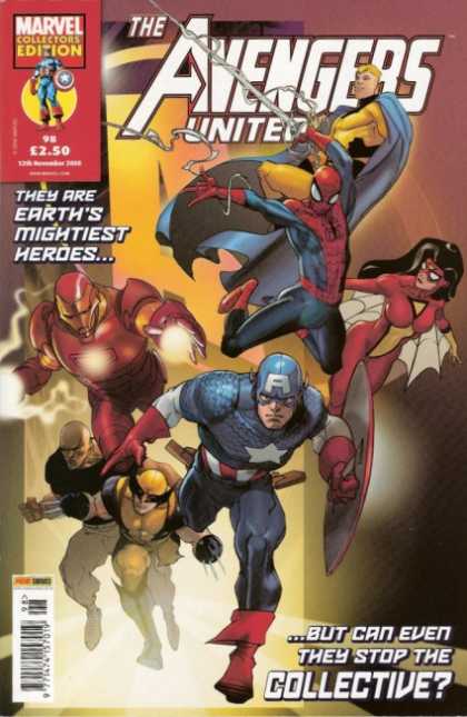 Avengers United 98